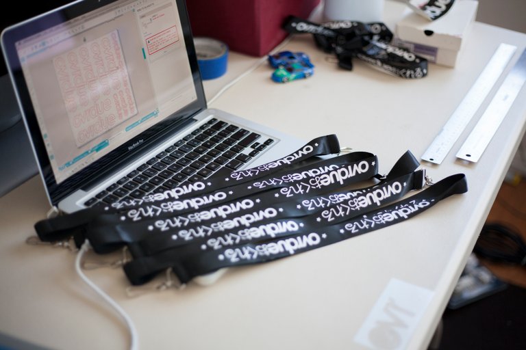 HIRAGANA LANYARD