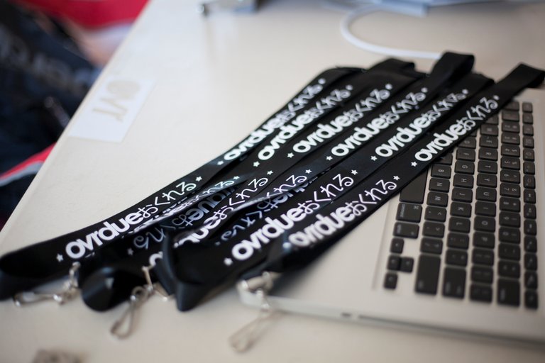 HIRAGANA LANYARD