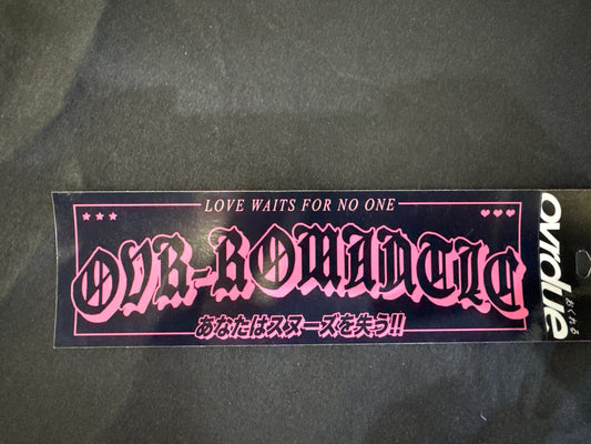 OVR-ROMANCE SLAP