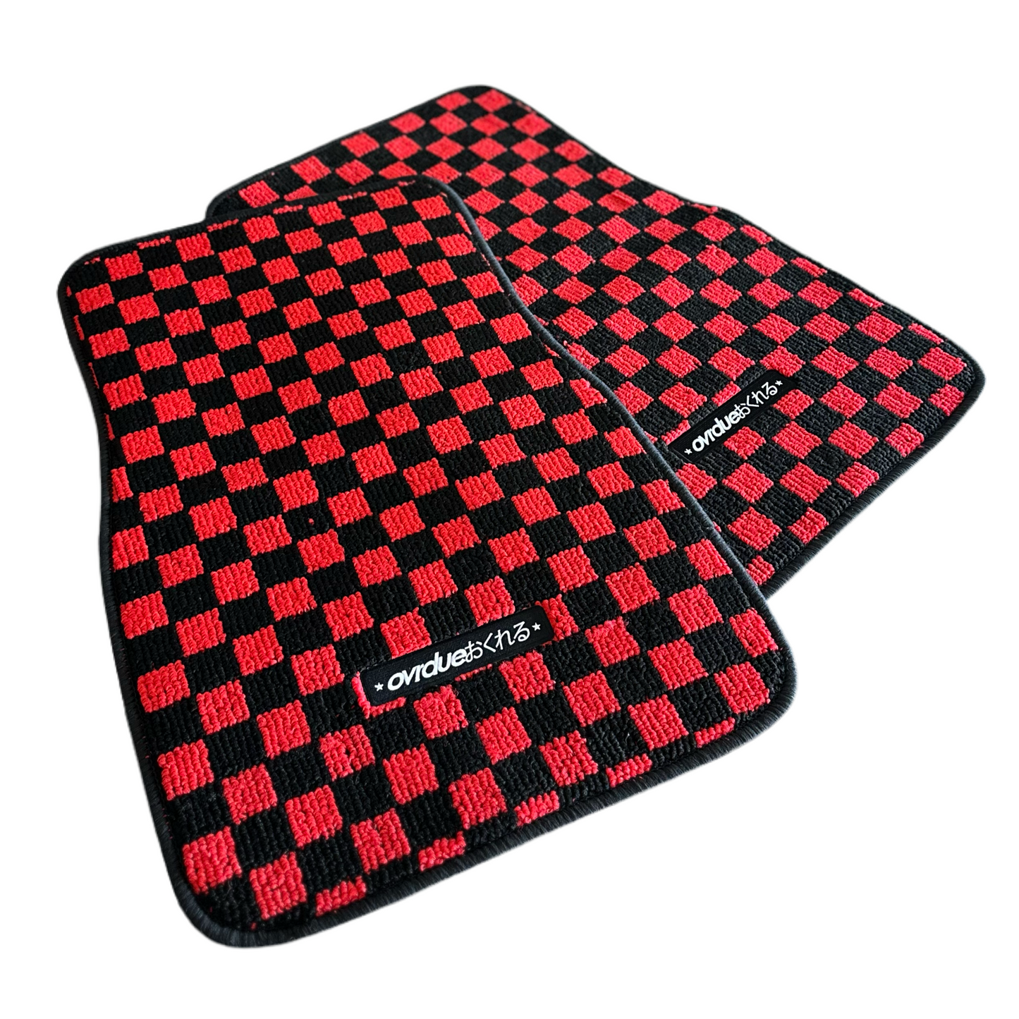 CHECKERED FLOOR MAT