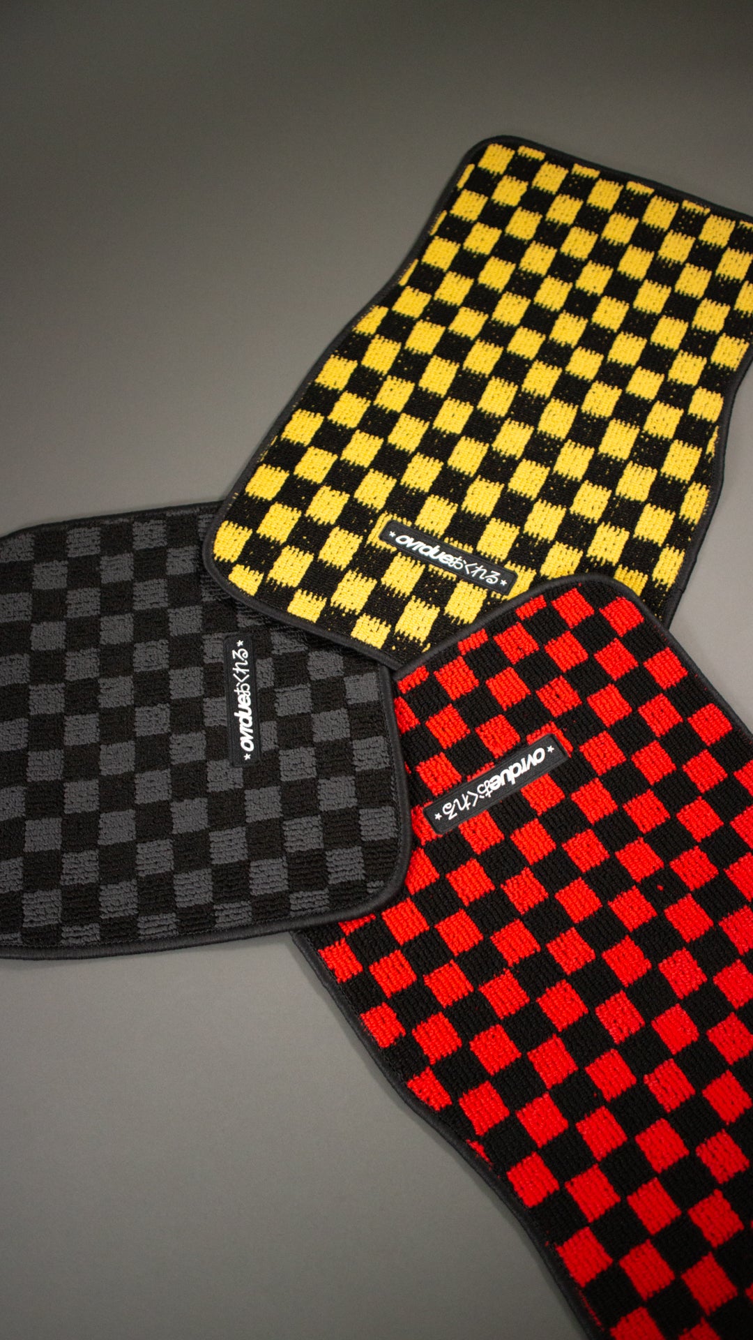 CHECKERED FLOOR MAT