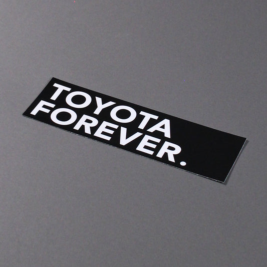 TOYOTA FOREVER STICKER