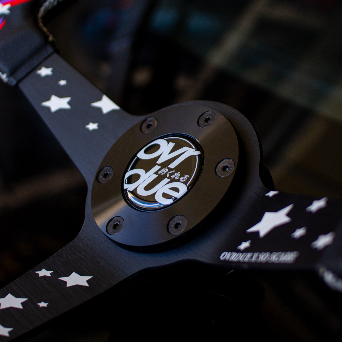NEVER TOO LATE STEERING WHEEL