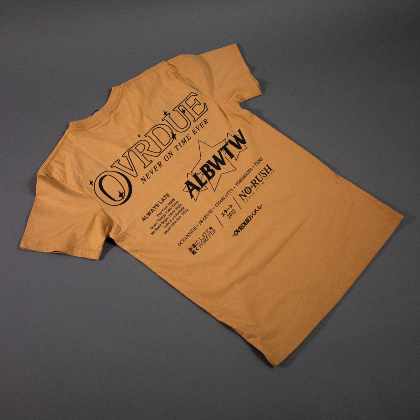 ALL CITIES TEE