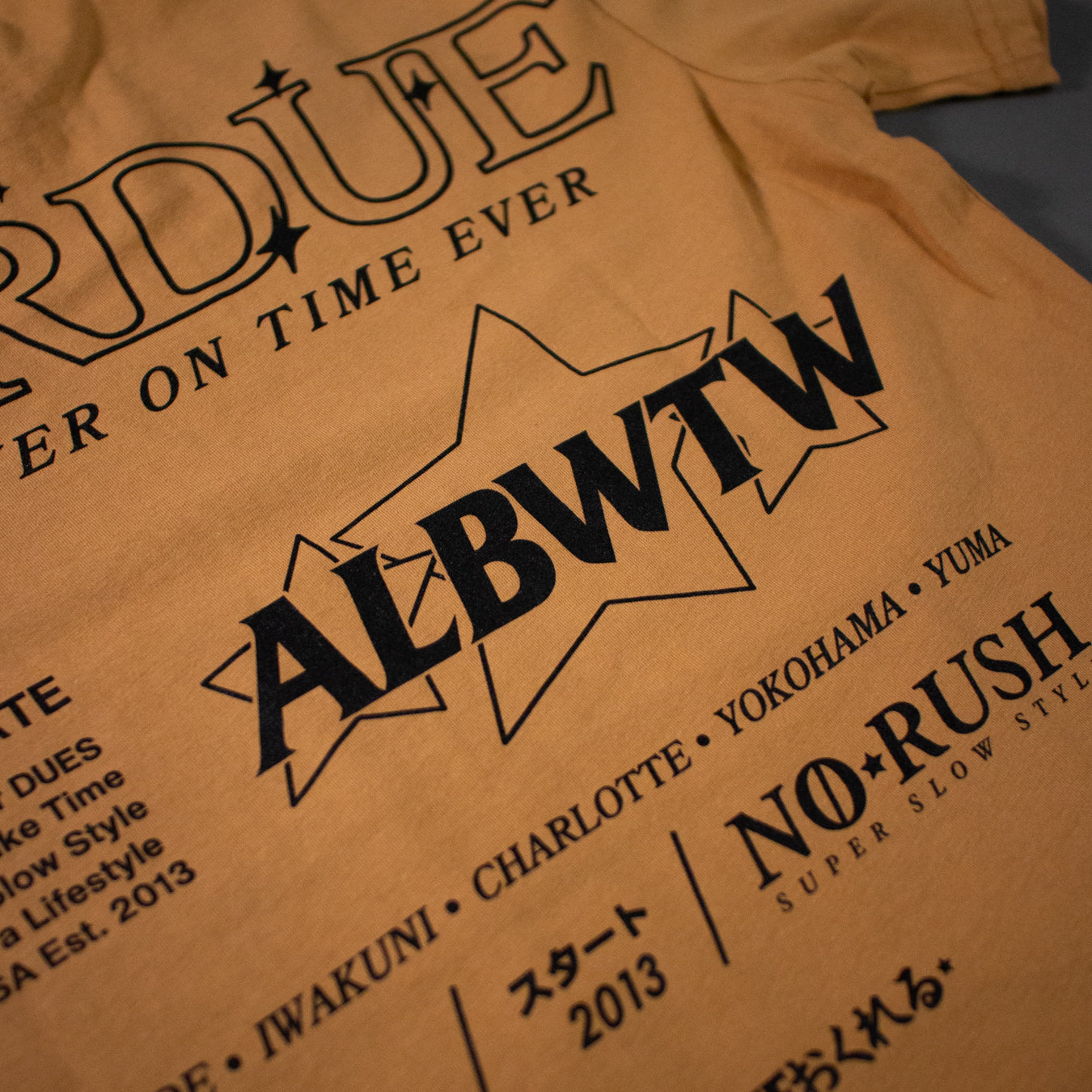 ALL CITIES TEE