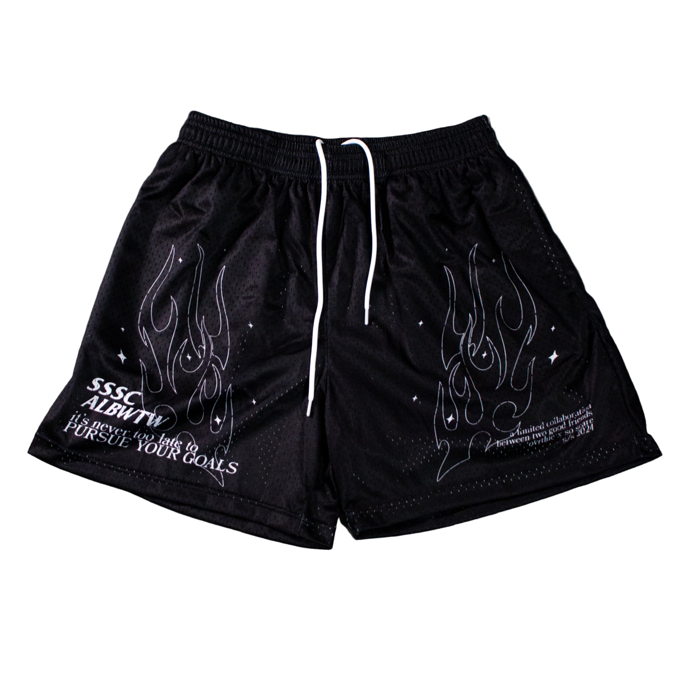 GOALS SHORTS X SO SCARE – Ovrdue
