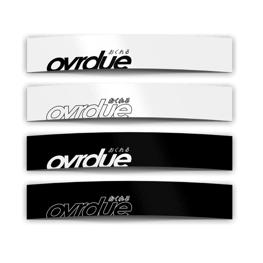OVRDUE SUNSTRIP BANNER