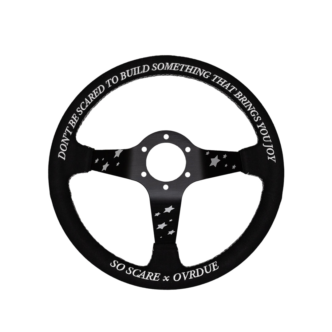NEVER TOO LATE STEERING WHEEL