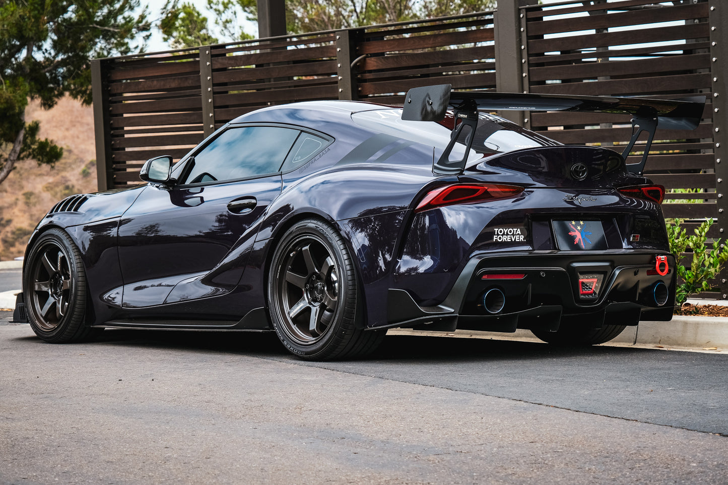 TOYOTA FOREVER STICKER