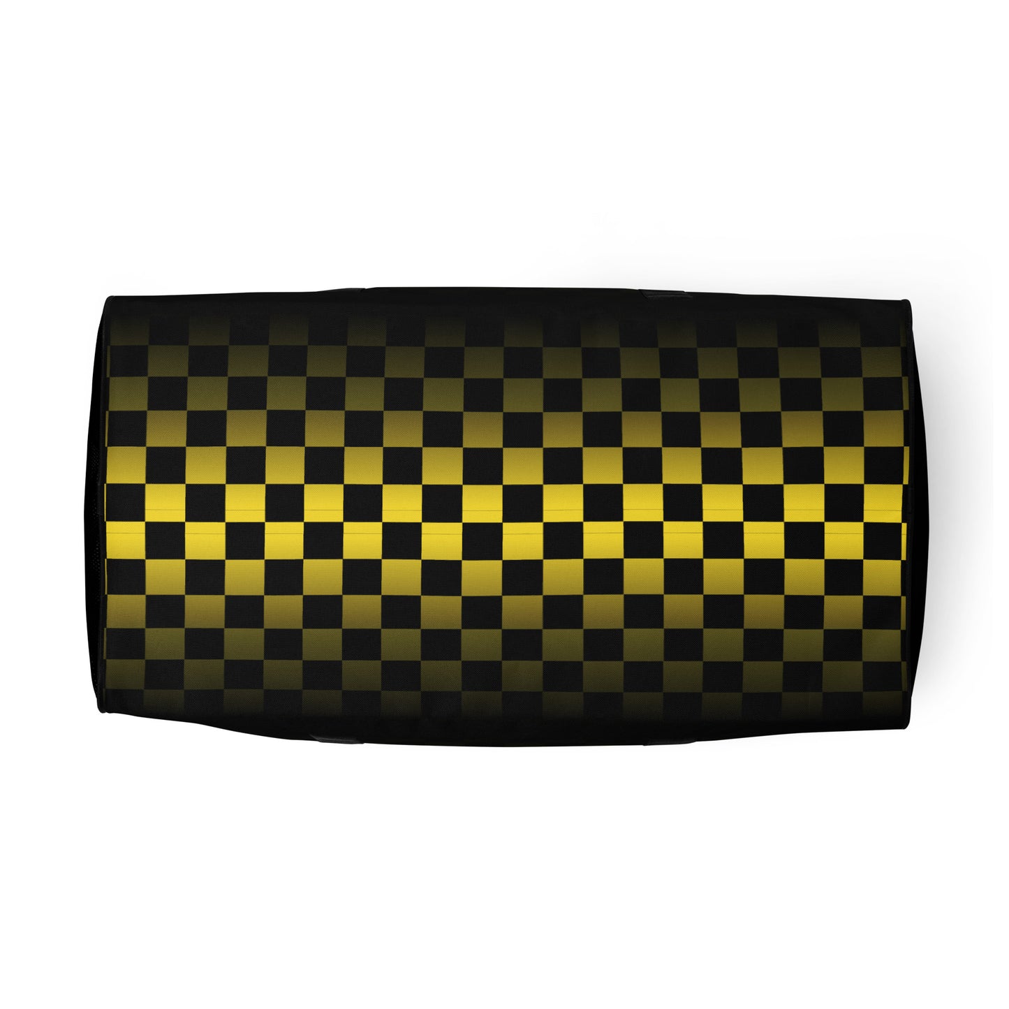 CHECKERED DUFFEL - YELLOW