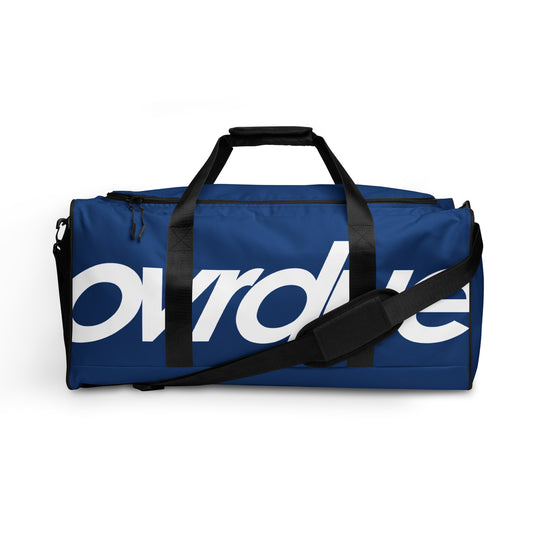 DUFFEL BLUE