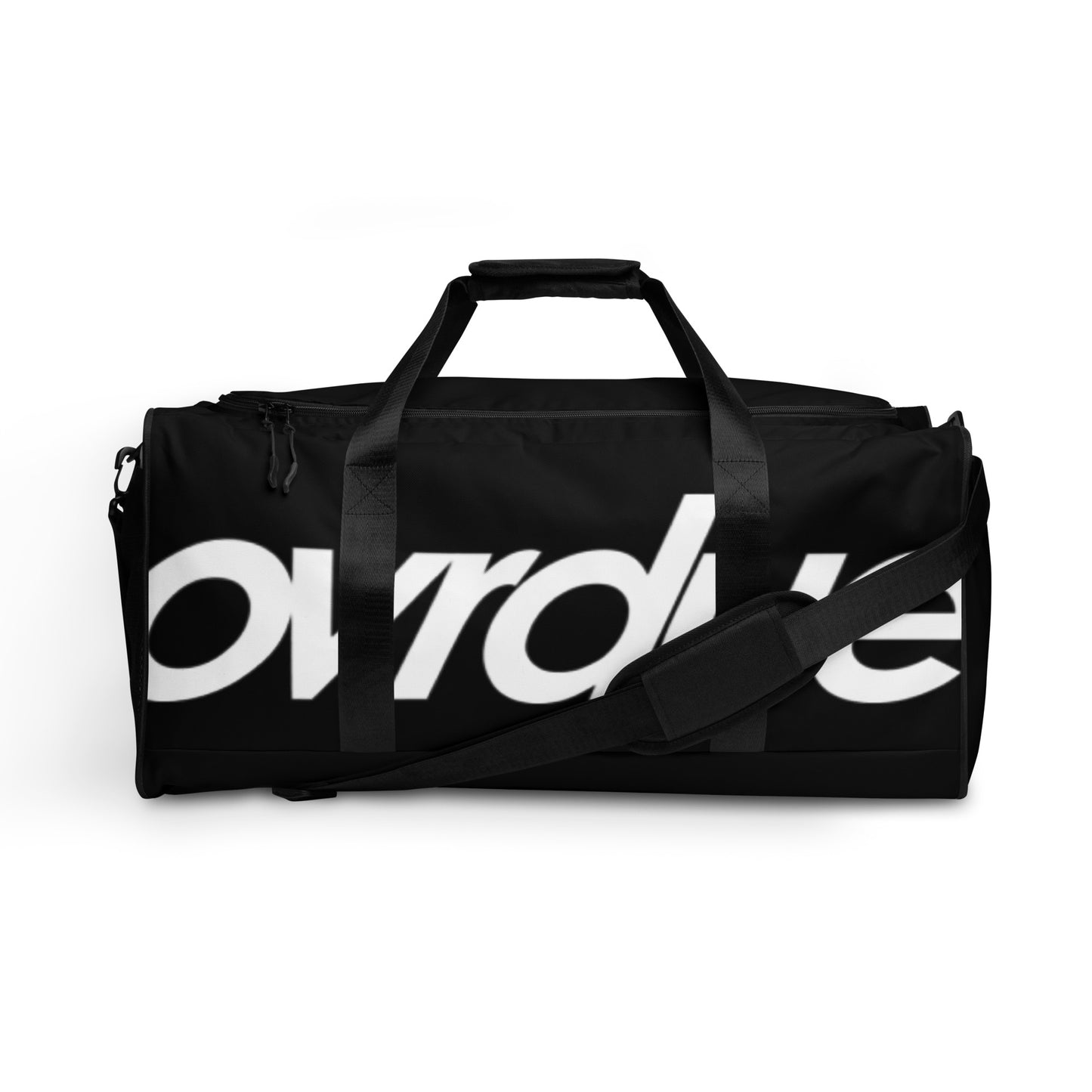 DUFFEL BLACK