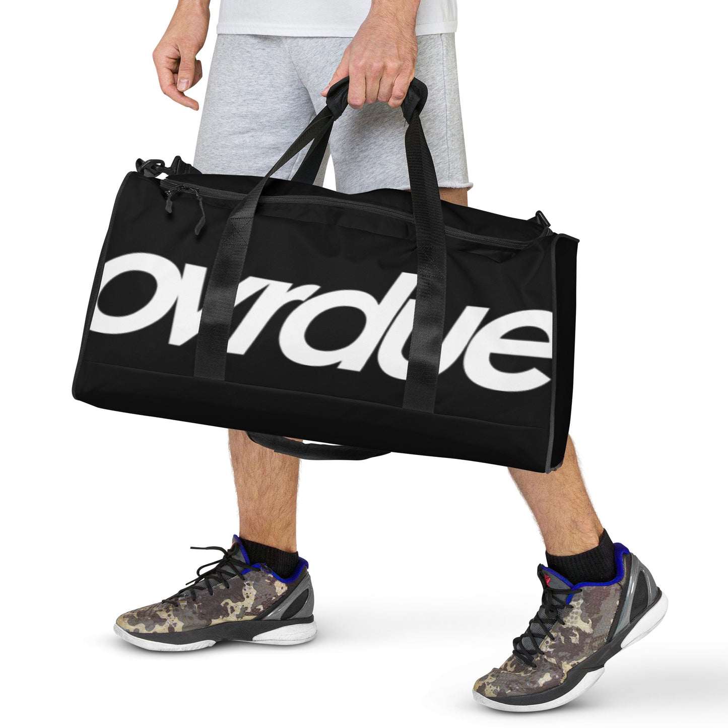 DUFFEL BLACK