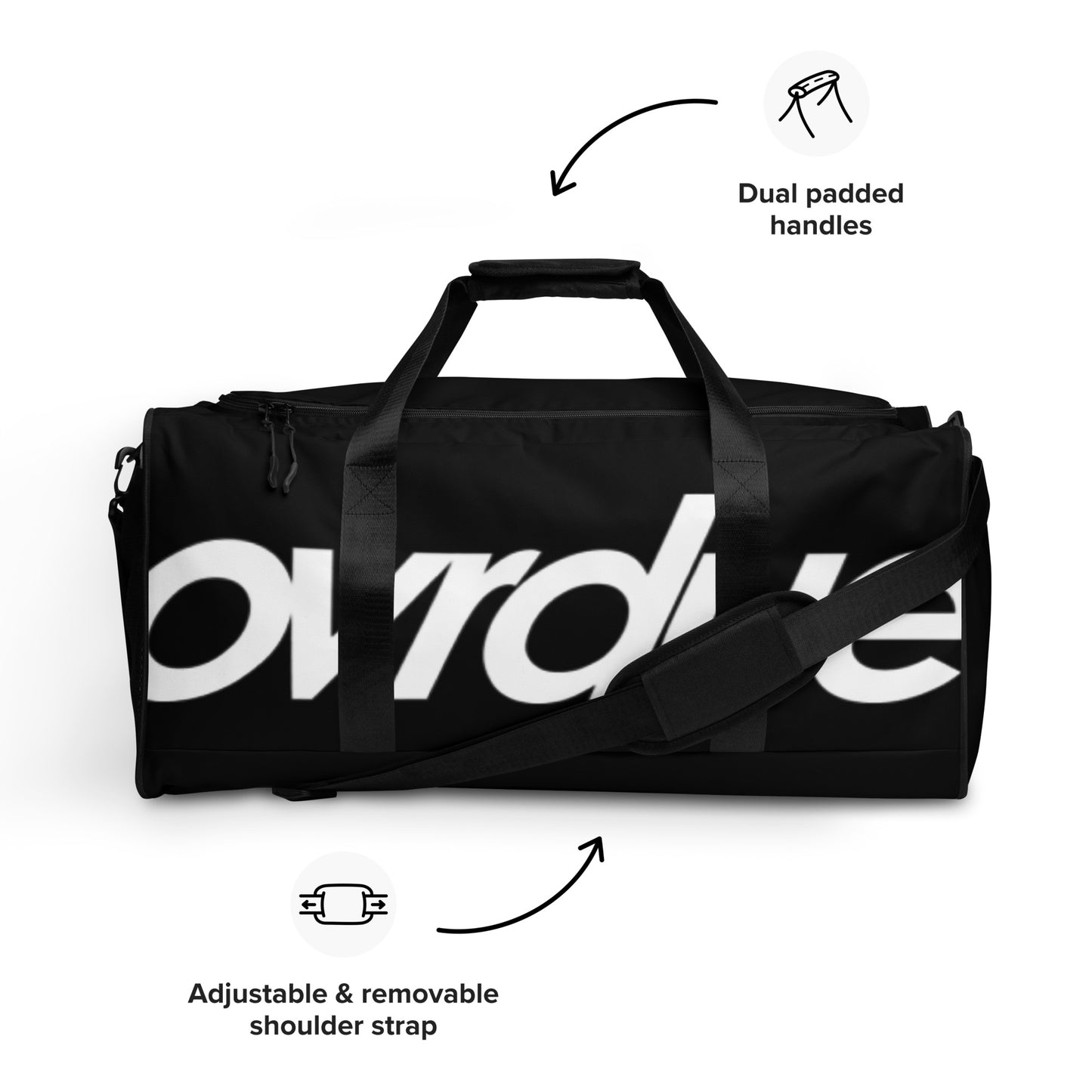 DUFFEL BLACK