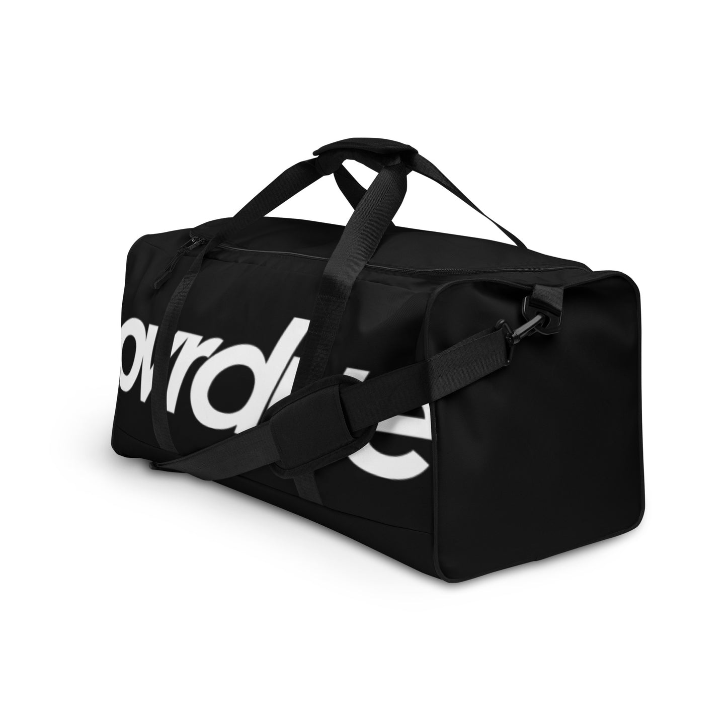 DUFFEL BLACK