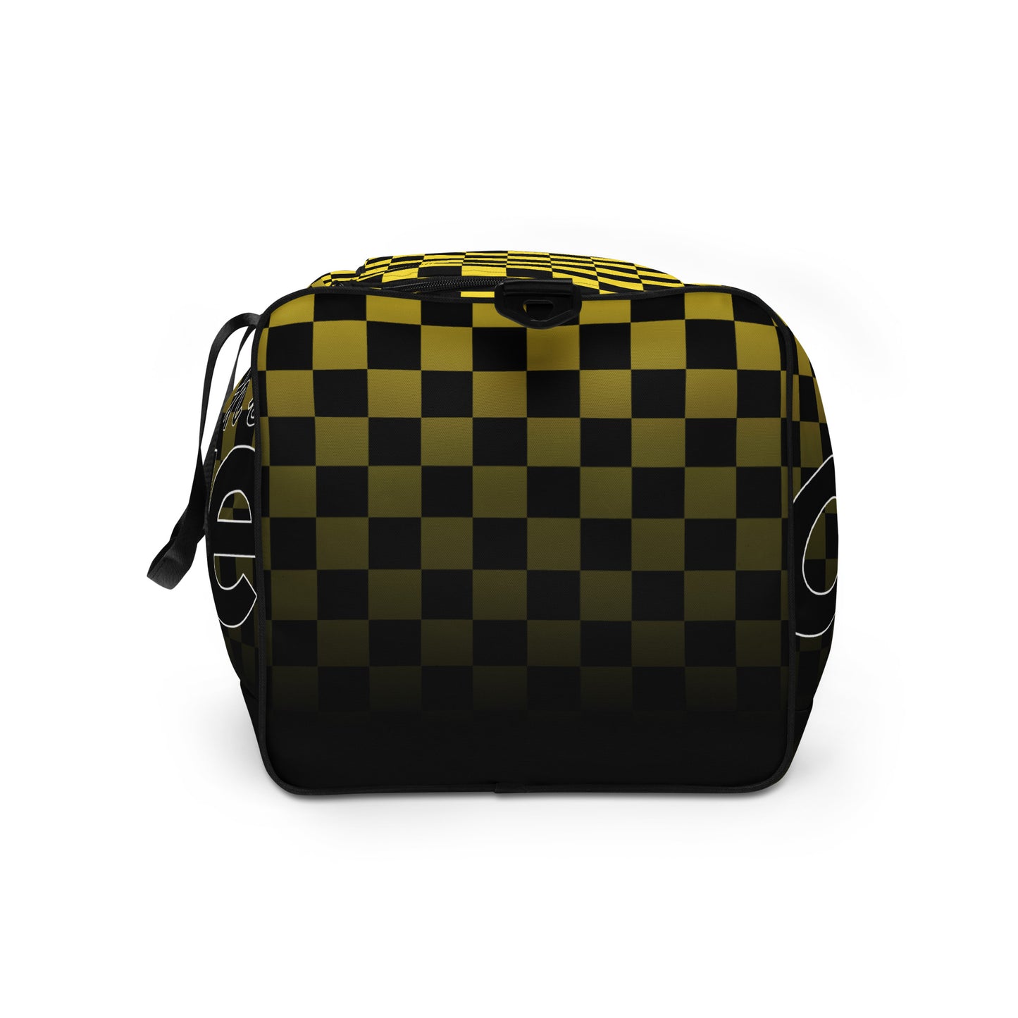 CHECKERED DUFFEL - YELLOW