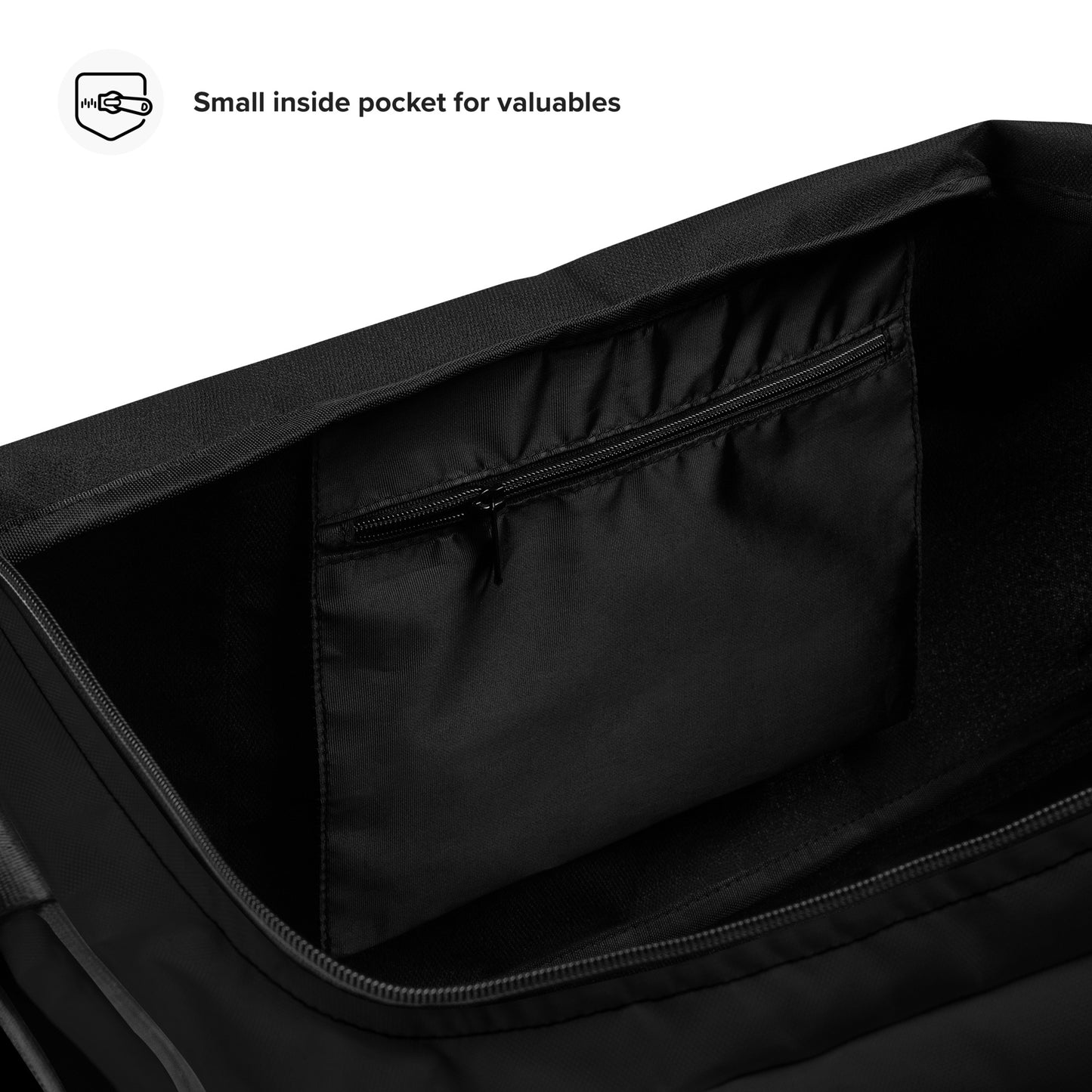 DUFFEL BLACK
