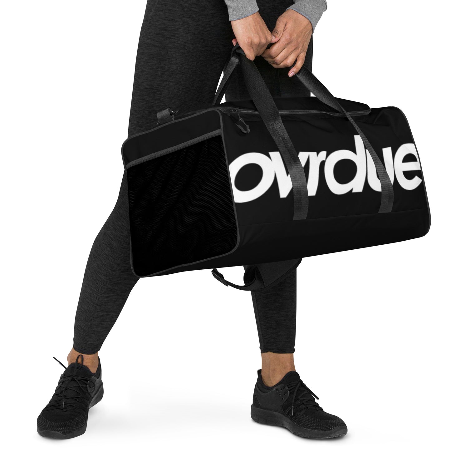 DUFFEL BLACK