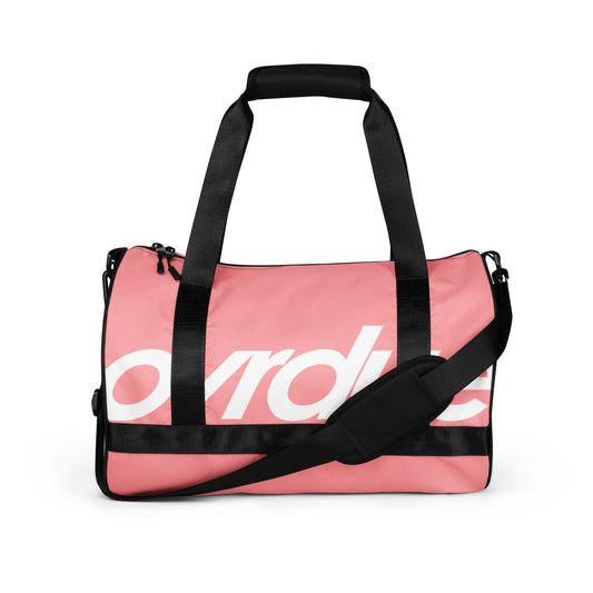 MINI DUFFEL PINK