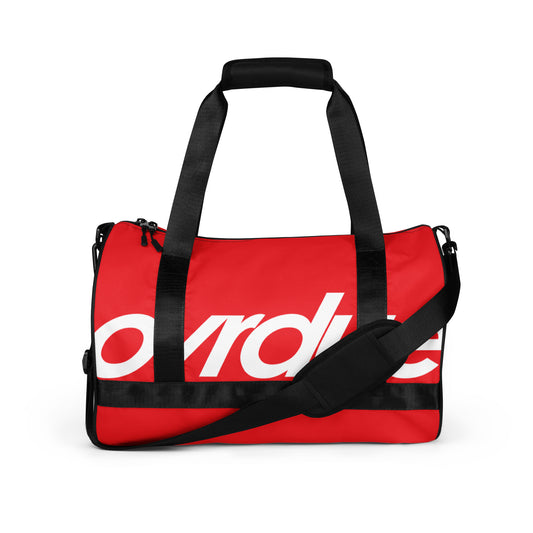 MINI DUFFEL RED