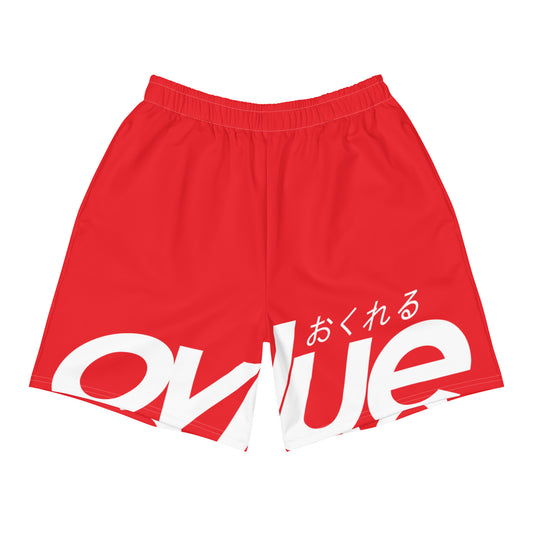 GYM SHORTS RED