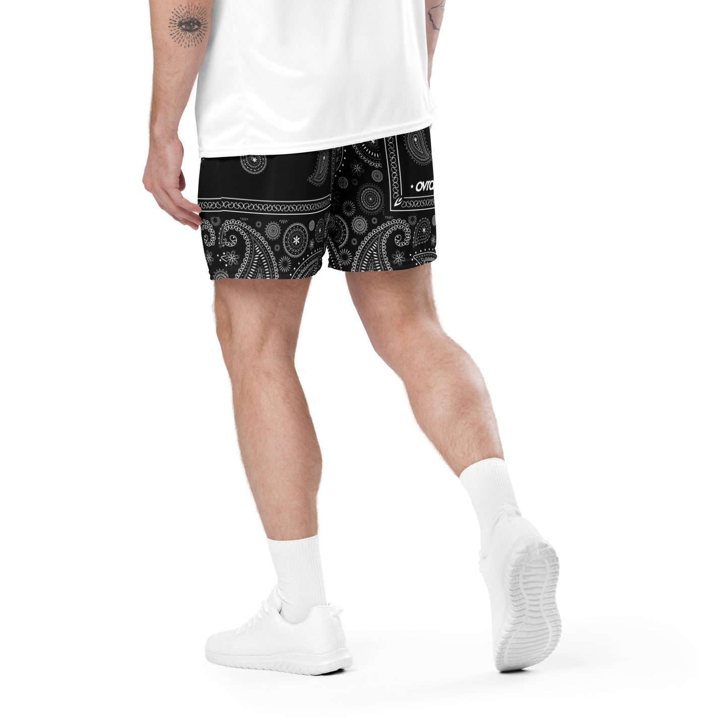 MESH BANDANA SHORTS