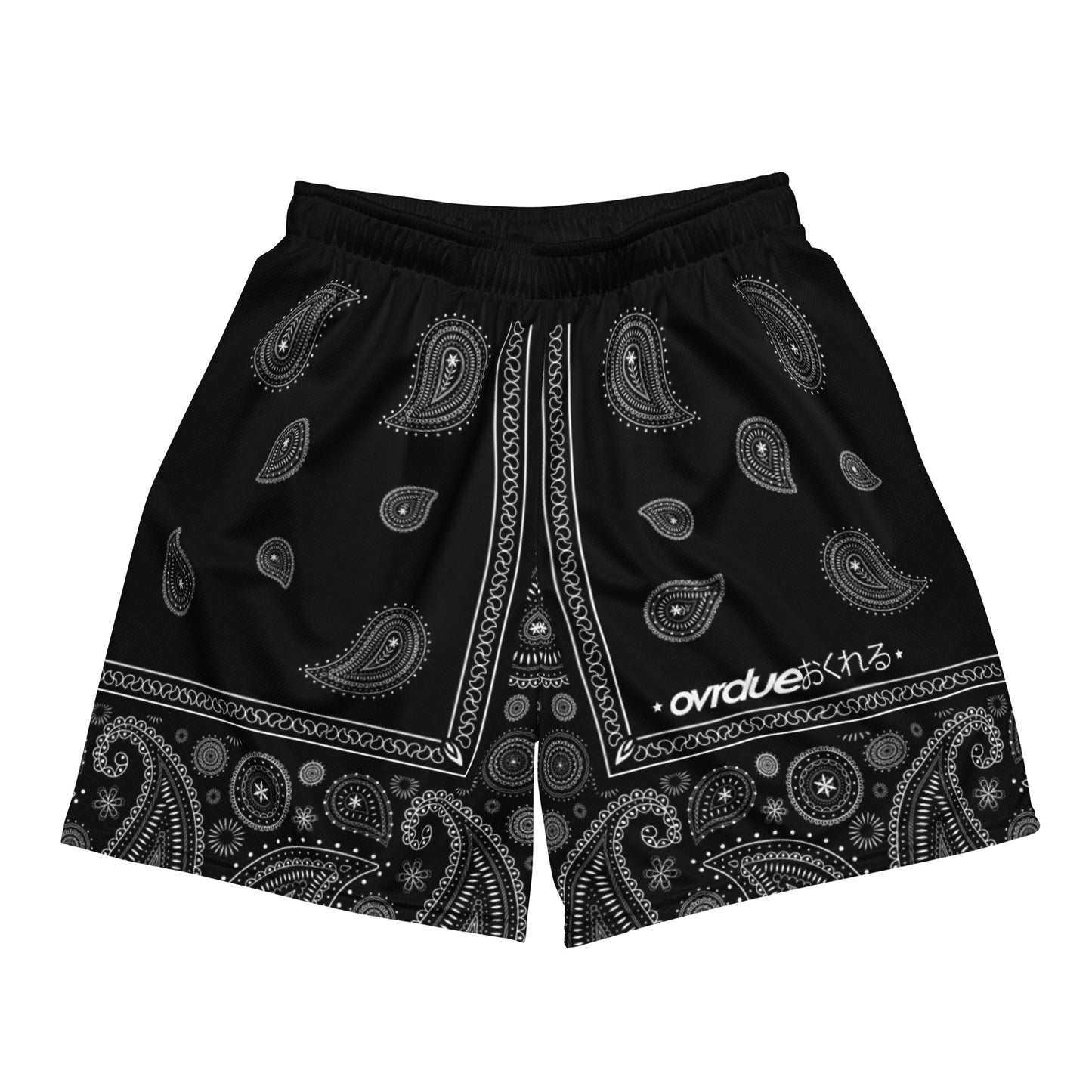 MESH BANDANA SHORTS