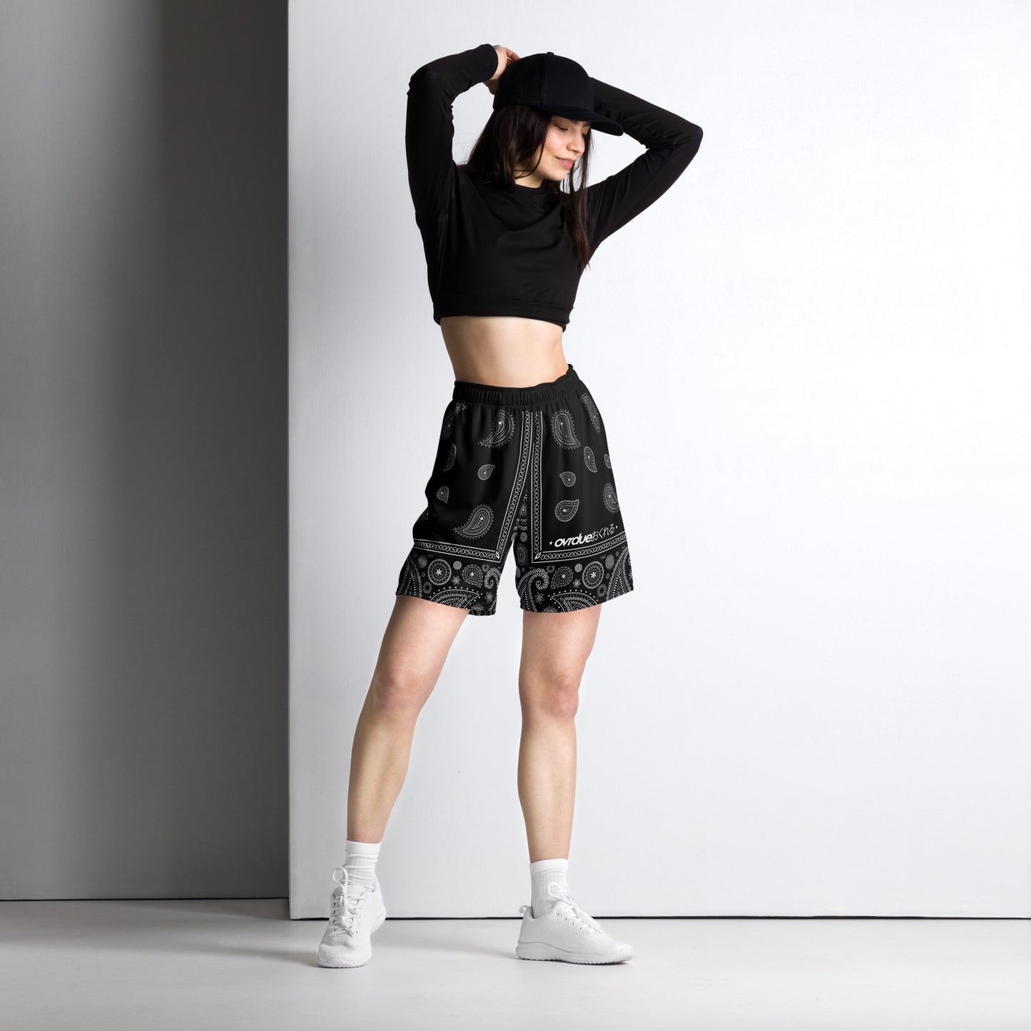 MESH BANDANA SHORTS