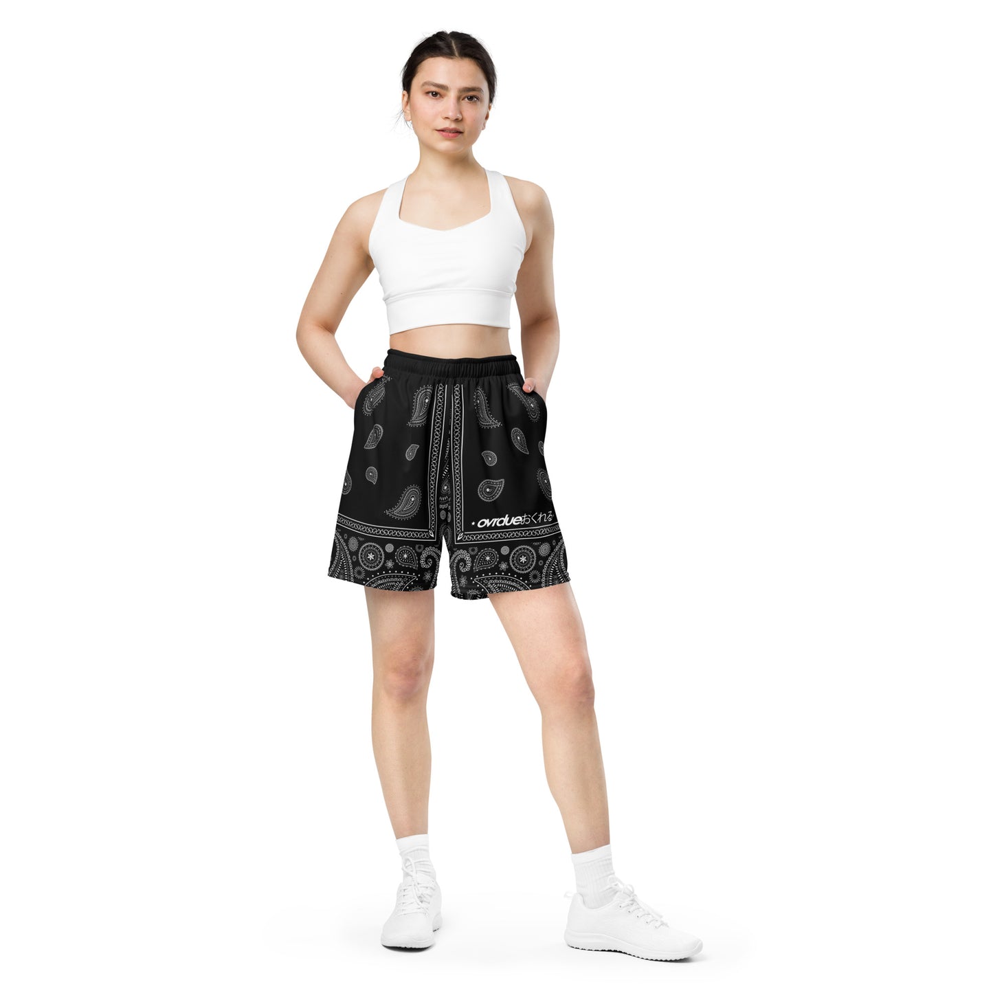 MESH BANDANA SHORTS