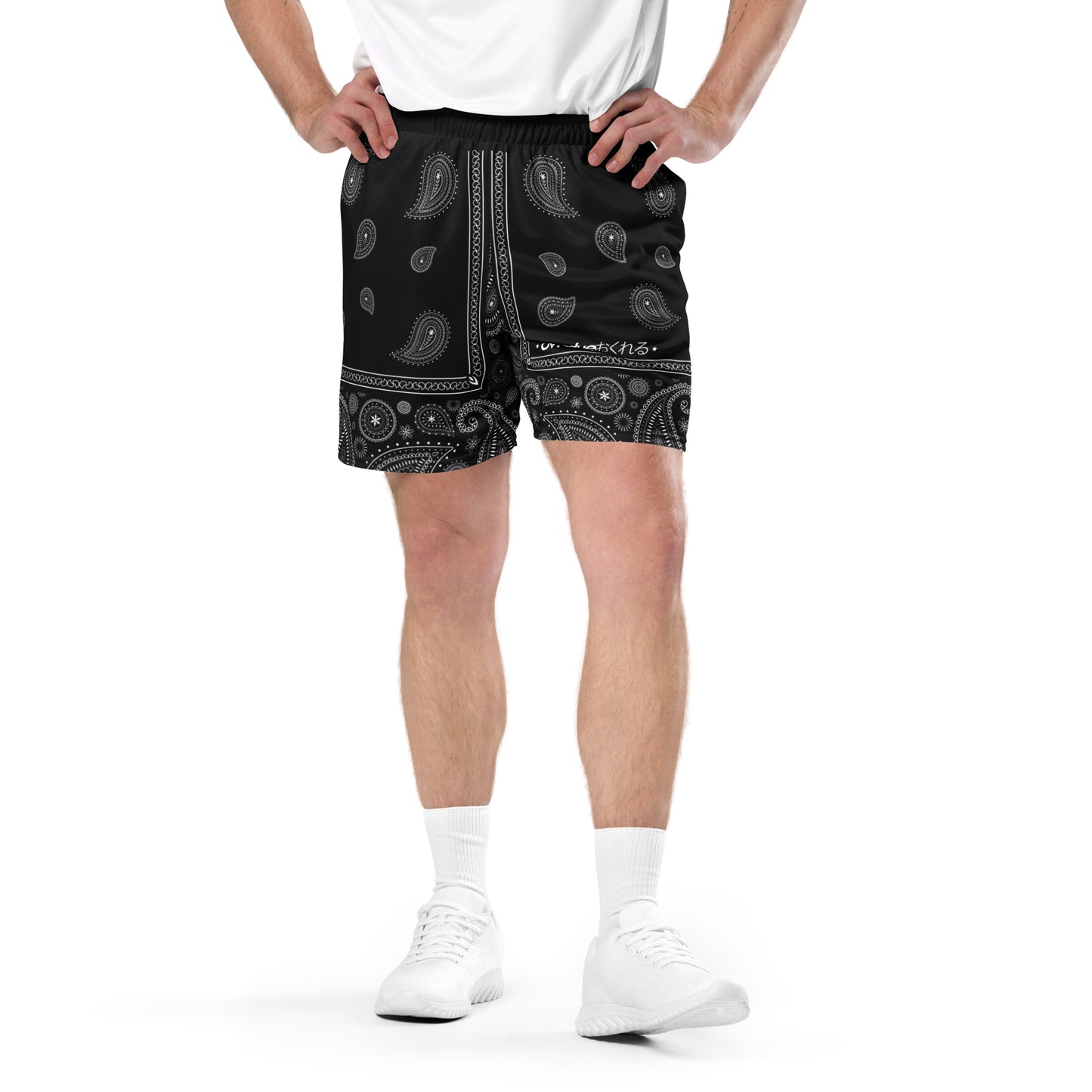 MESH BANDANA SHORTS