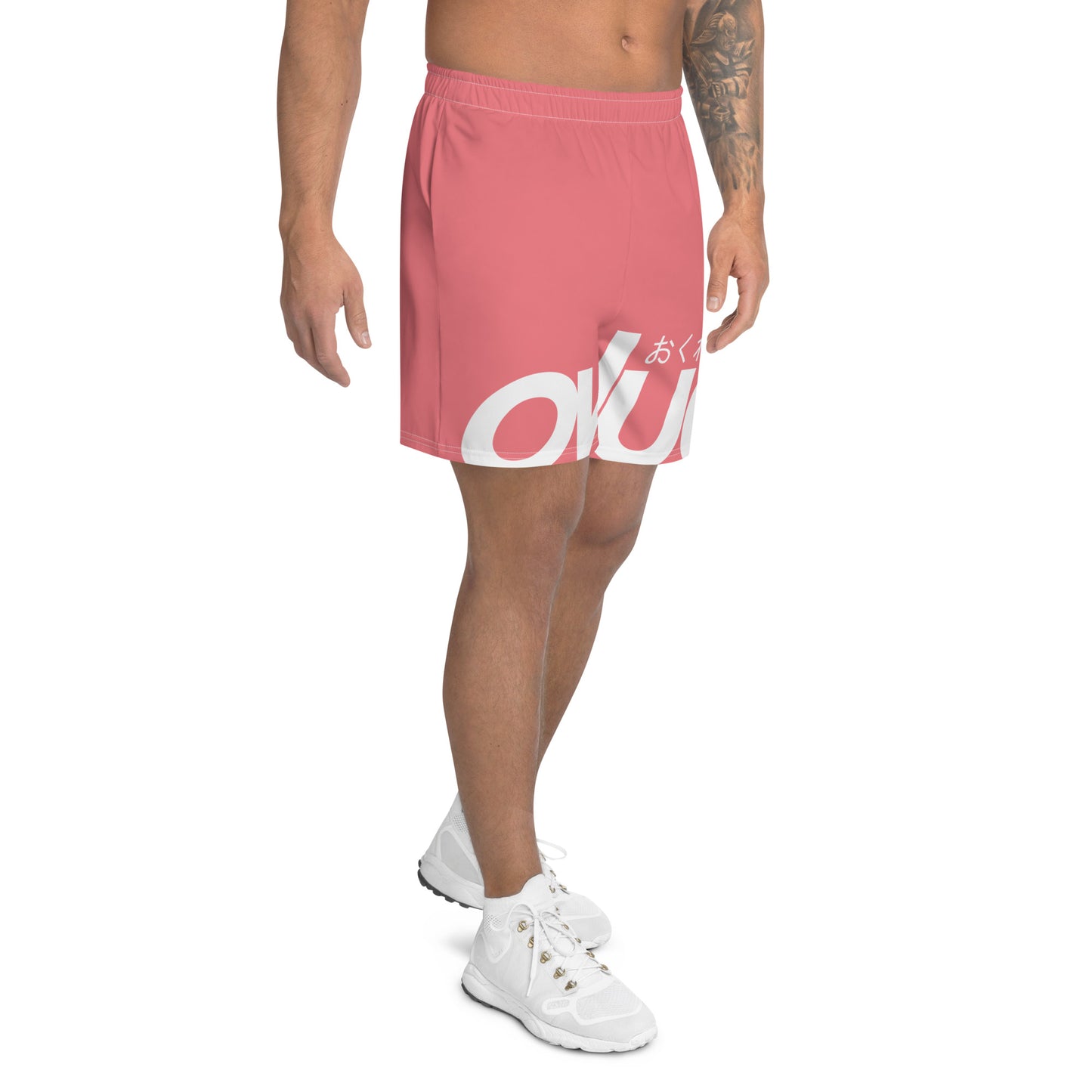 GYM SHORTS PINK