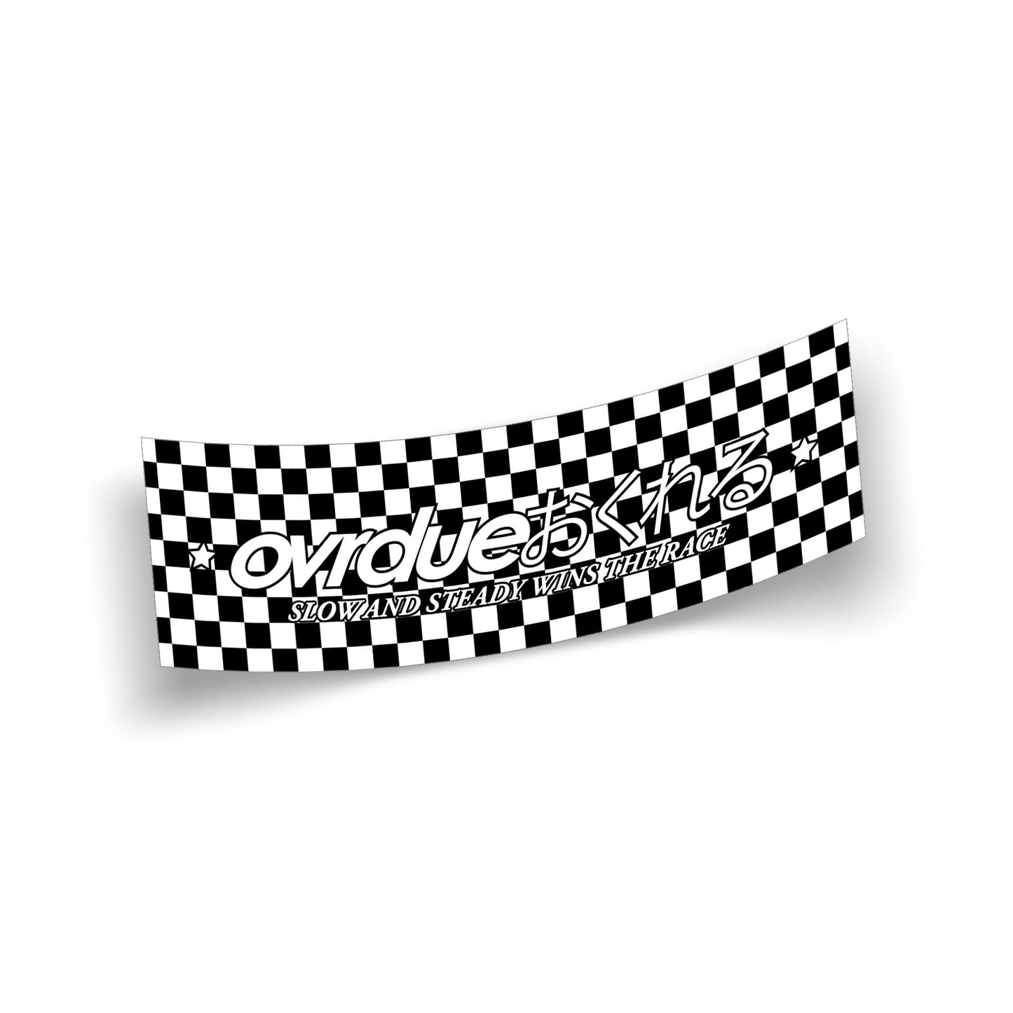 CHECKERED HIRAGANA SLAP