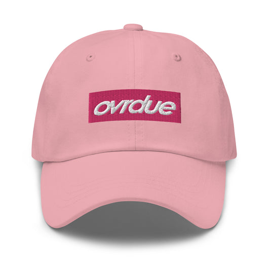 BOGO PINK DAD HAT
