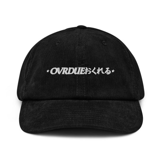 CORDUROY DAD HAT - HIRAGANA V2