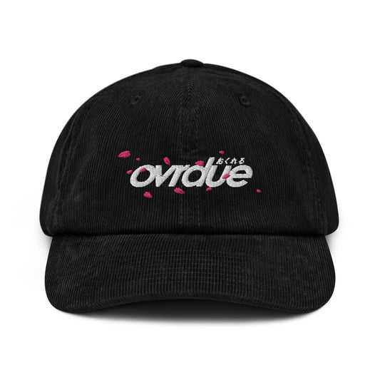 SAKURA CORDUROY DAD HAT