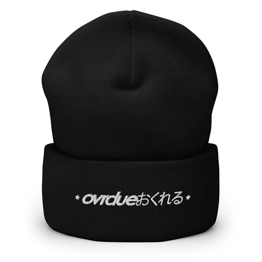 OVRDUE BEANIE HIRAGANA V1