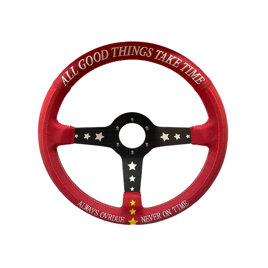 GOOD THINGS STEERING WHEEL