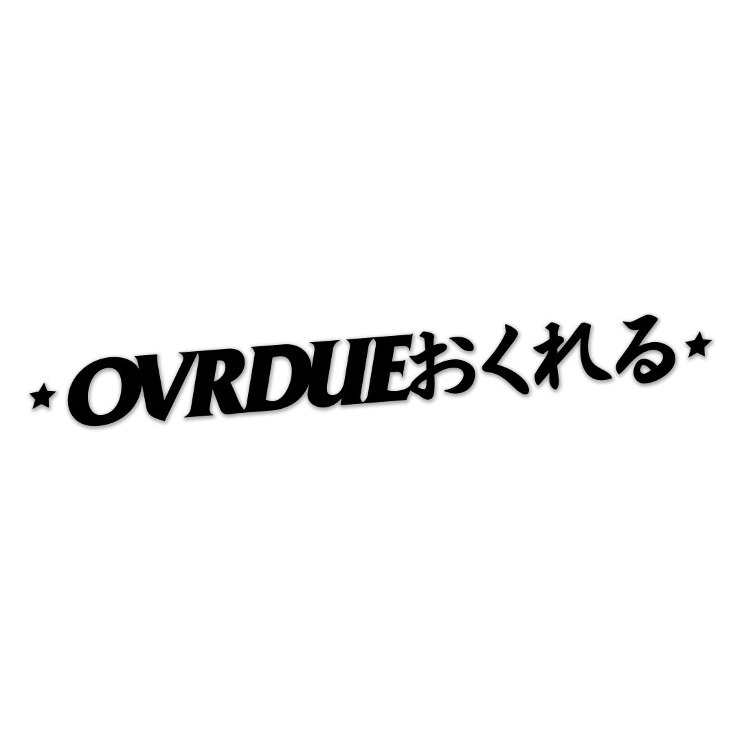OVRDUE HIRAGANA BANNER V2