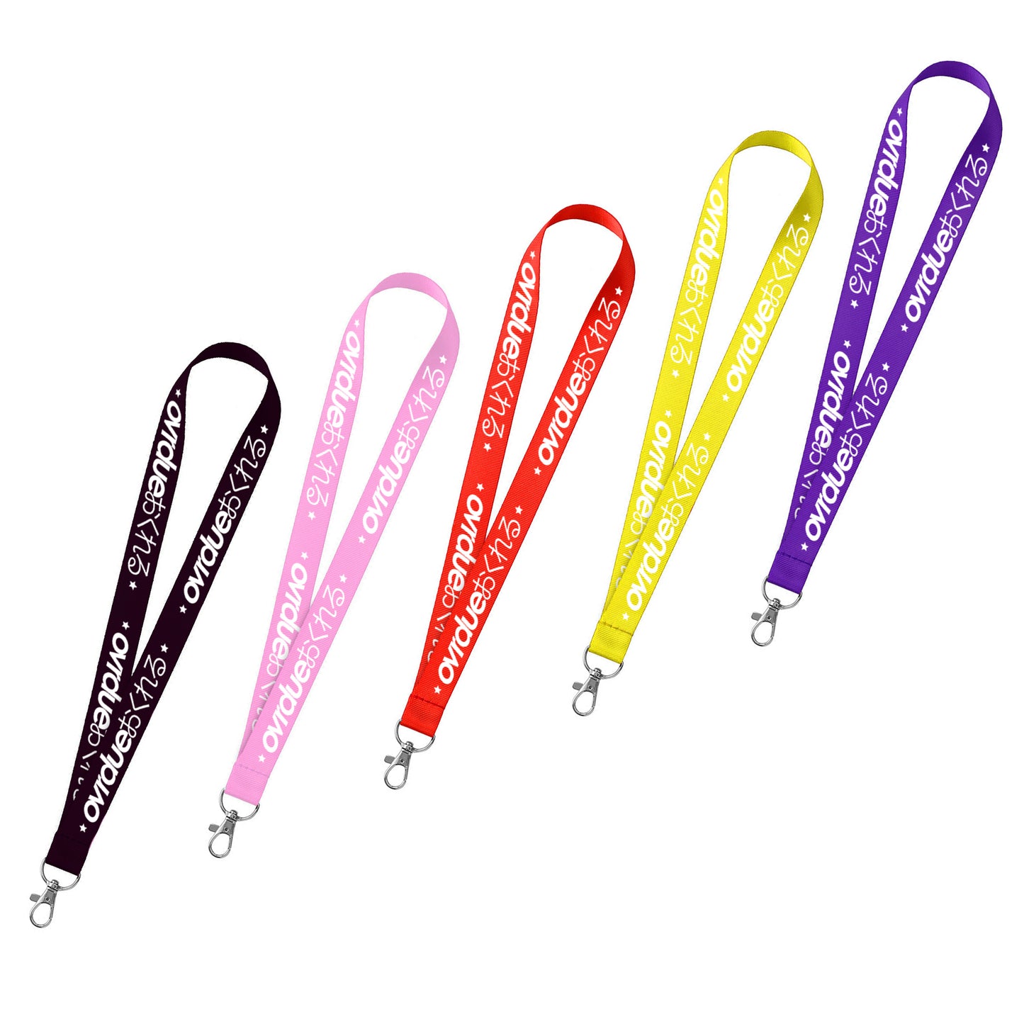 HIRAGANA LANYARD