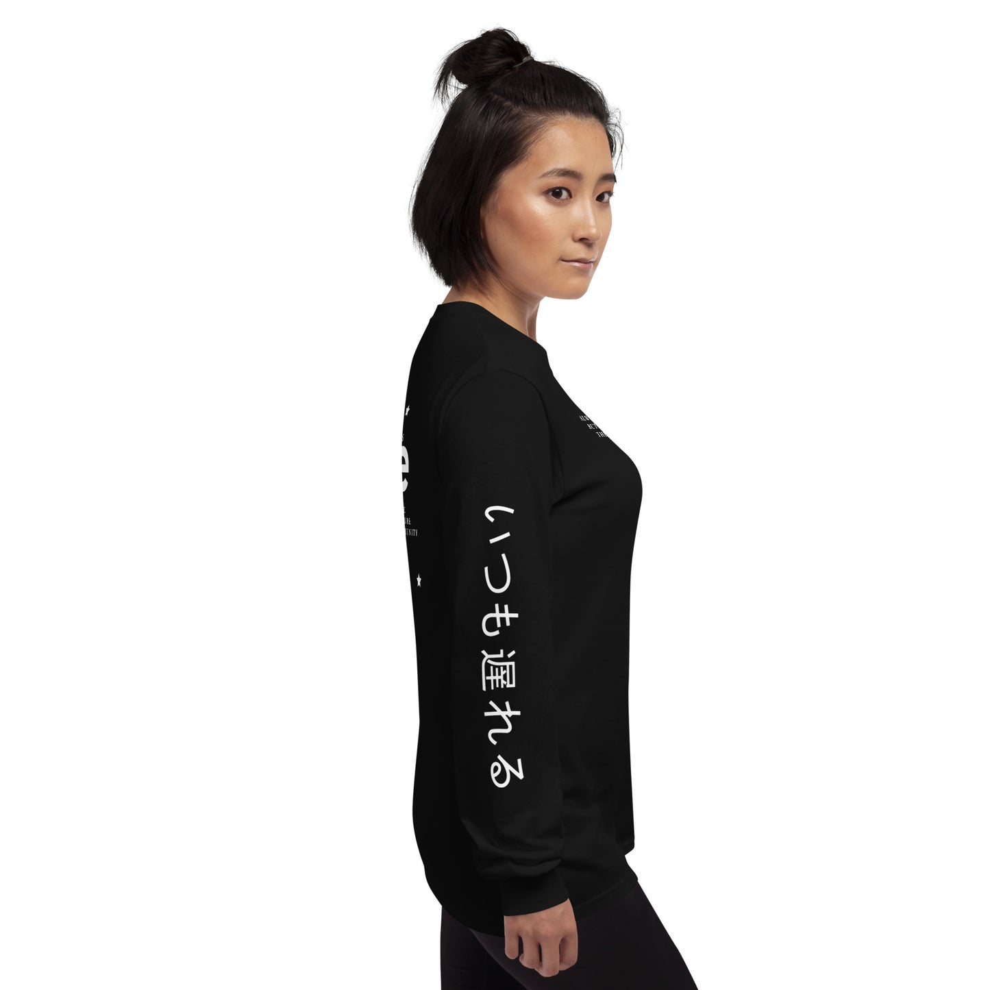 NO CREW LONG SLEEVE