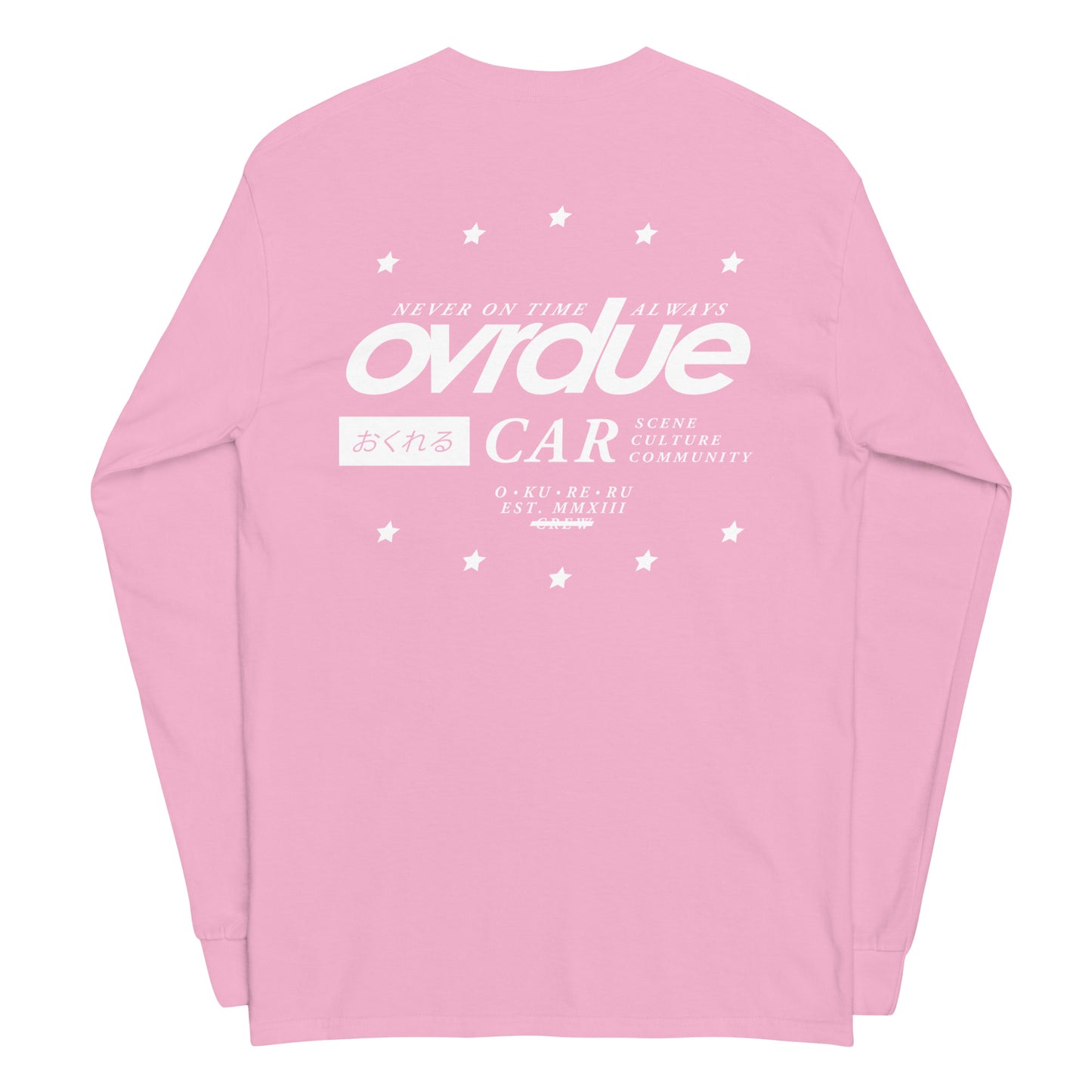 NO CREW LONG SLEEVE