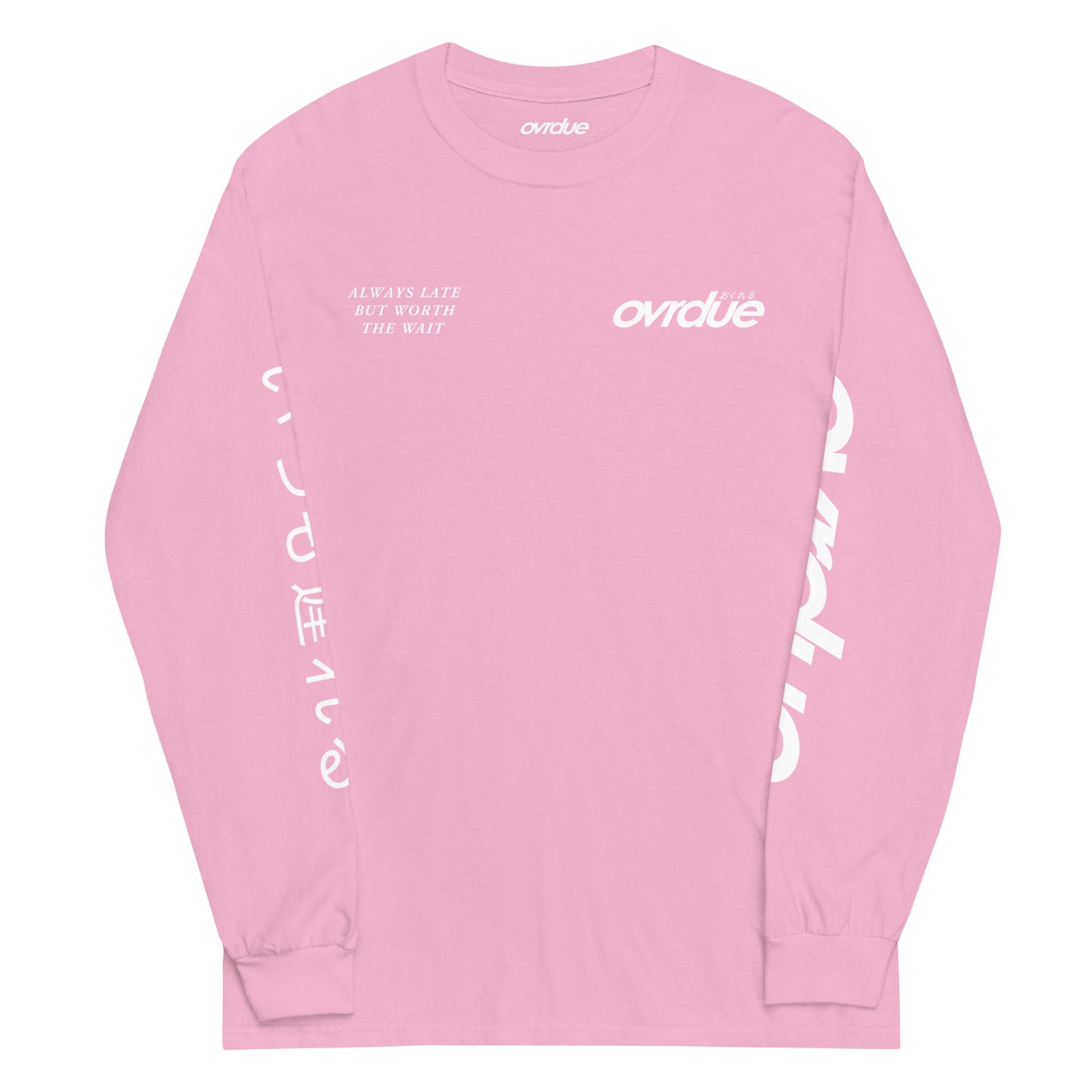 NO CREW LONG SLEEVE
