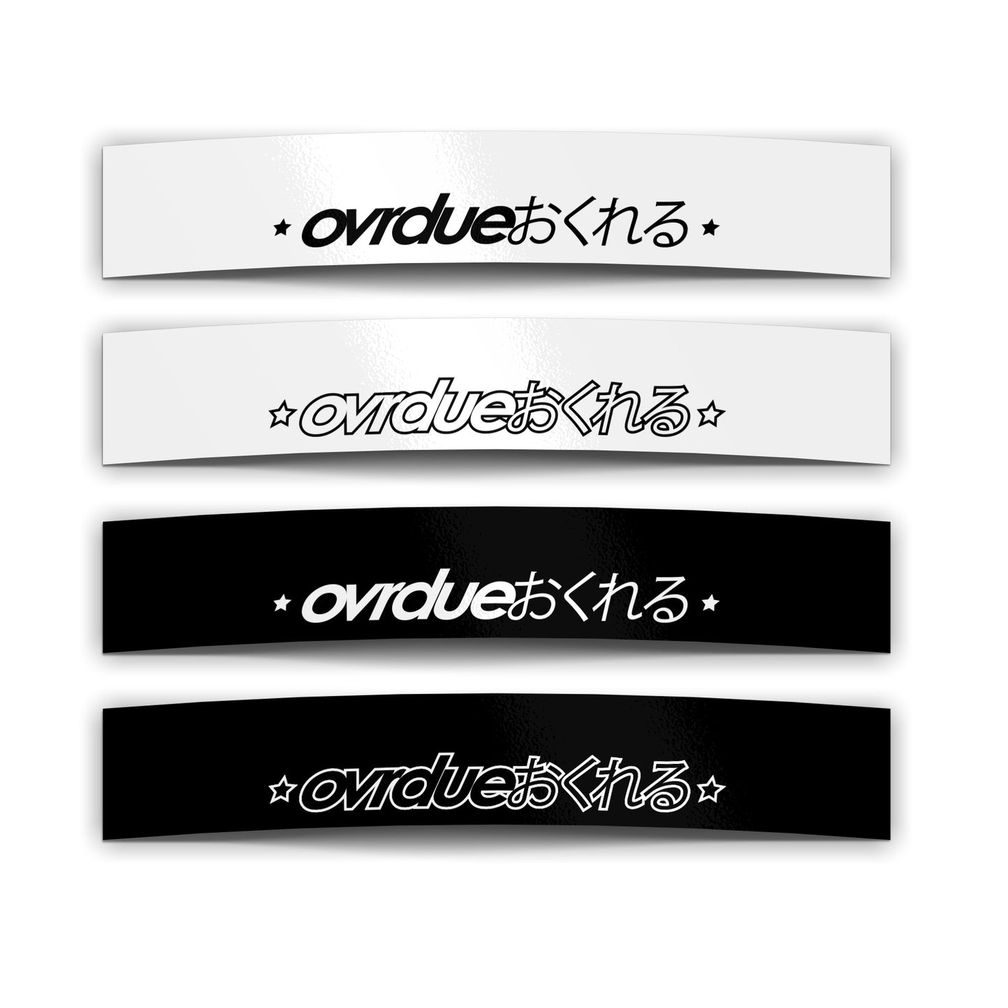 HIRAGANA SUNSTRIP BANNER