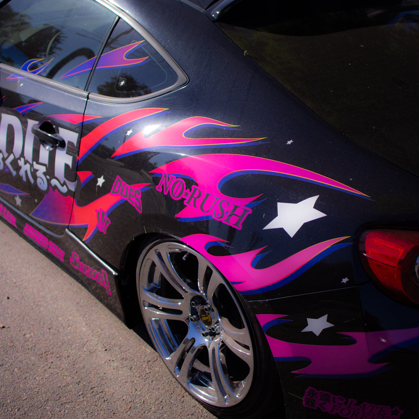 LIVERY KIT TRIPLE EXCITE