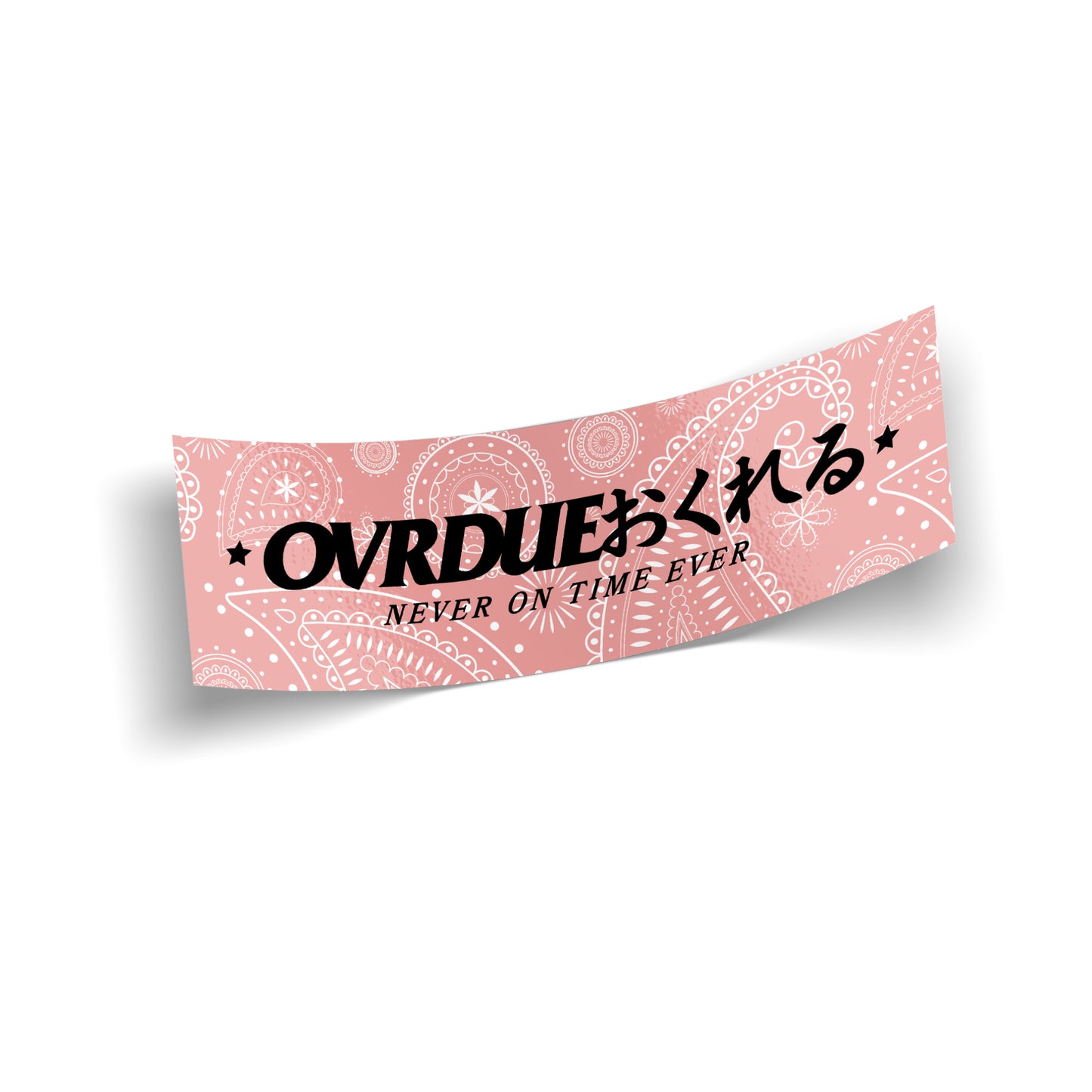 PINK BANDANA SLAP