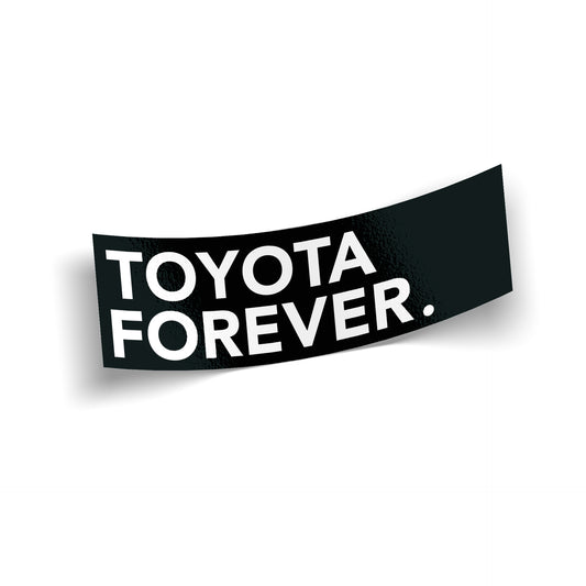 TOYOTA FOREVER STICKER