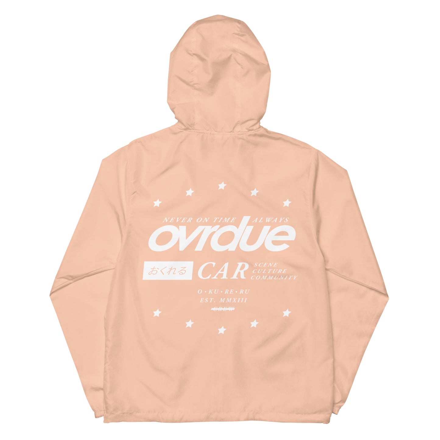 NO CREW LIGHT WINDBREAKER