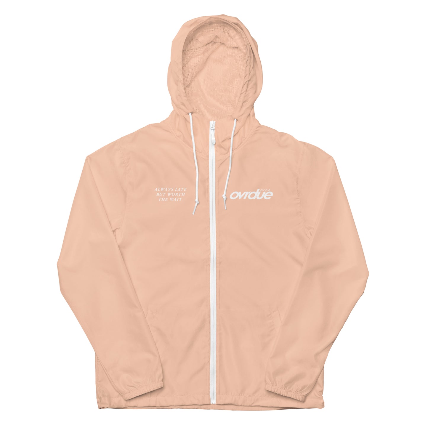 NO CREW LIGHT WINDBREAKER