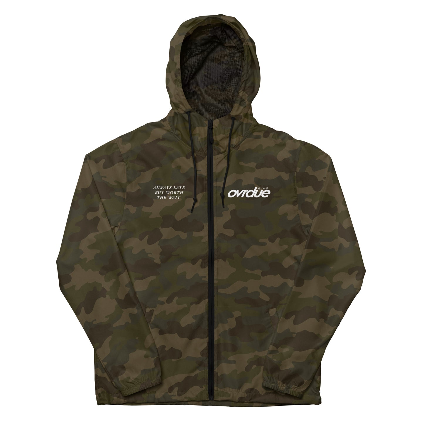 NO CREW LIGHT WINDBREAKER