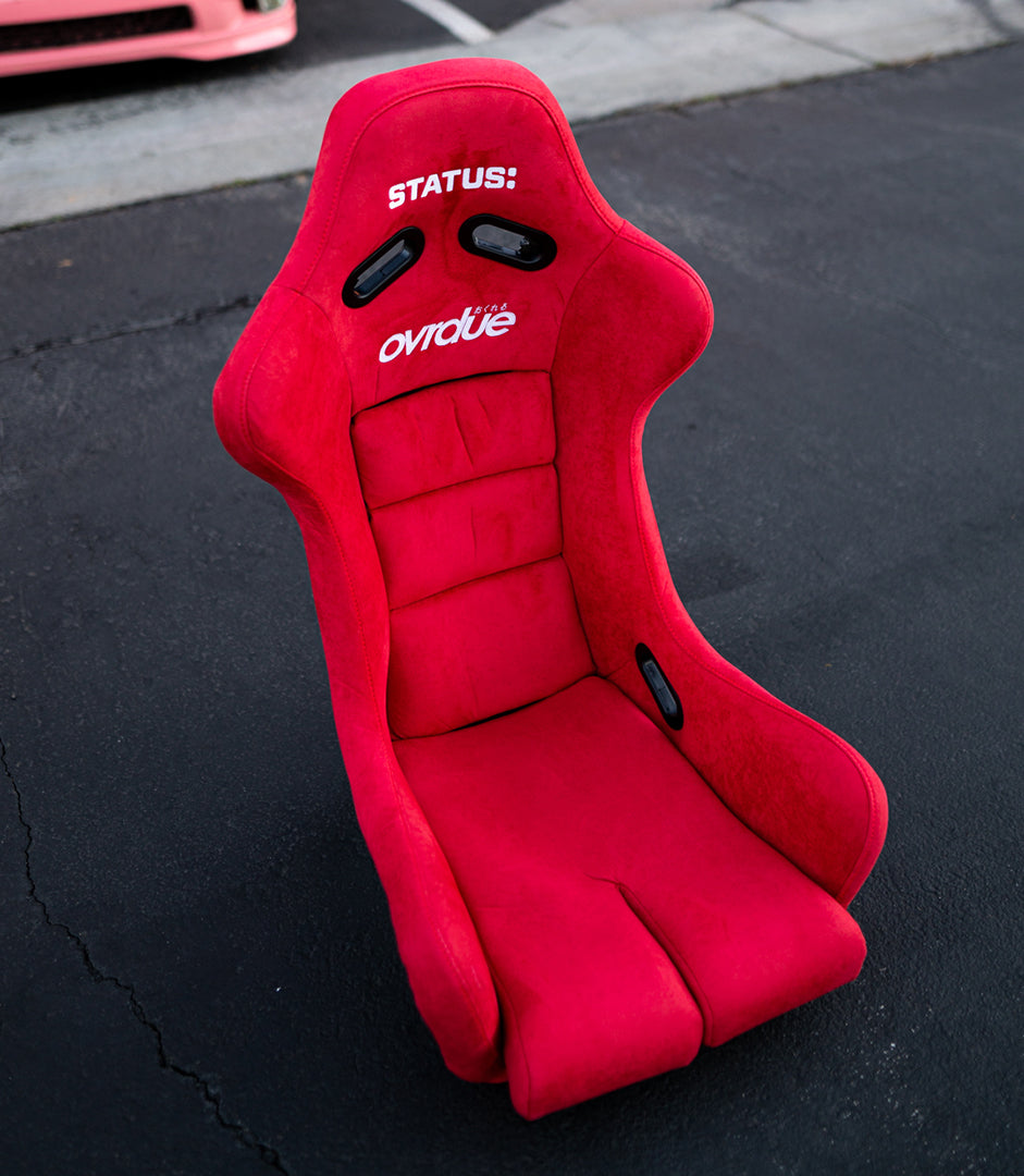 OVR-X BUCKET SEAT RED